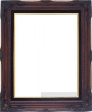  0 - Wcf081 wood painting frame corner